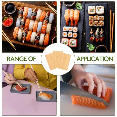 Bandeja para sushi mediana estilo japonés bicolor miniatura 7