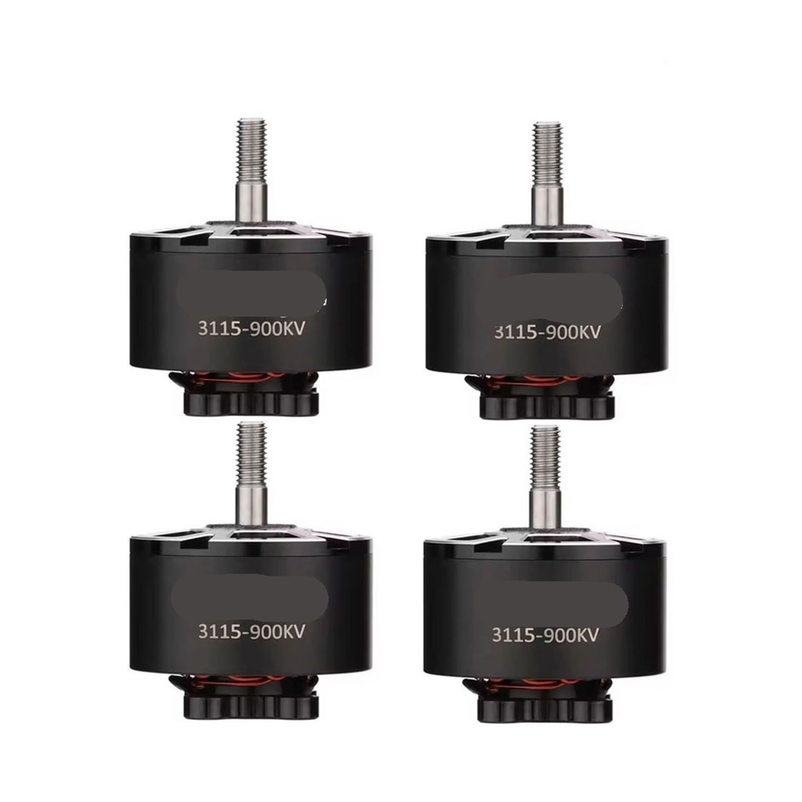 motor brushless 4 motores sin escobillas X3115 3115 900KV 3-6S for drones FPV Freestyle Cinelifter de 9 y 10 pulgadas