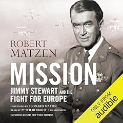 Mission Audiolibro Por Robert Matzen, Leonard Maltin - foreward arte de portada