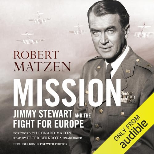 Mission Audiolibro Por Robert Matzen, Leonard Maltin - foreward arte de portada