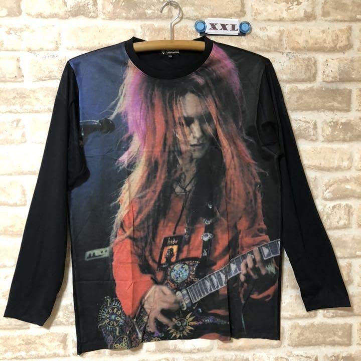 Amazon.co.jp: ヒデ HIDE ロングTシャツ XLサイズ 長袖