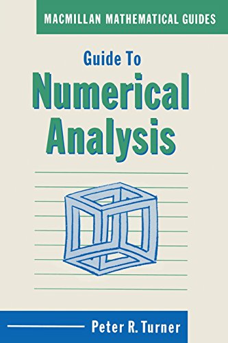 Guide to Numerical Analysis (Mathematical Guides) view 2