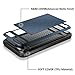 Vofolen Upgraded Wallet for iPhone 8 Case Card Holder Slot Sliding Cover Hidden Pocket Dual Layer Hybrid Shockproof Anti-scratch Protective Hard Shell Tough Bumper Armor Case for iPhone 8 7 Matte Navy