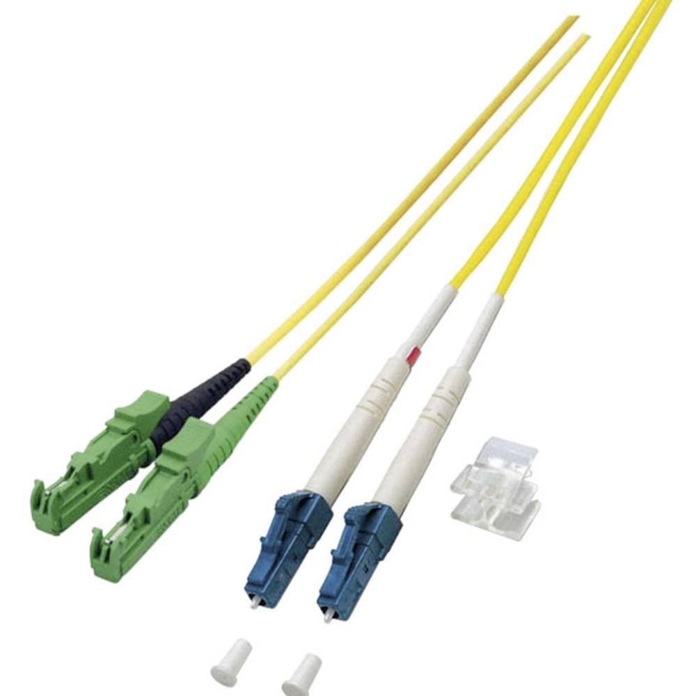 EFB Elektronik O0937.2 2m E-2000 (APC) LC OS2 Giallo fibra ottica cavo O0937.2, 2 m, OS2, E-2000 (APC), LC, Yellow