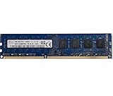 Ajustement parfait : compatible avec toutes les cartes mères de bureau DDR3 courantes (DIMM 240 broches, non-ECC, sans tampon)
