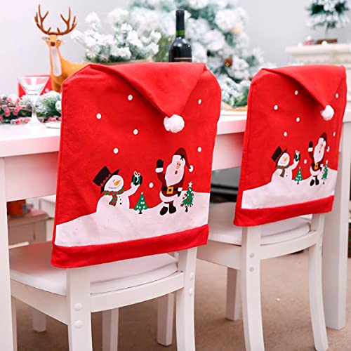 Homeemoh U11106723 Christmas Decoration Chair Cover thumb #3