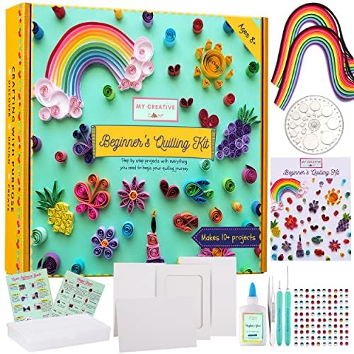 My Creative Camp MCCBQ Beginner'S Quilling Kit thumb #8