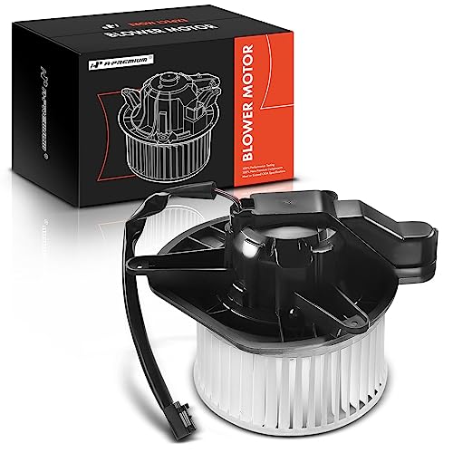A-Premium Hvac Heater Blower Motor Assembly Compatible With Jeep Vehicles - Xk Commander 2006-2010, Wk Grand Cherokee 2005-2010 - Front Side, Replace# 5143099Aa, 6552342 #TOP18