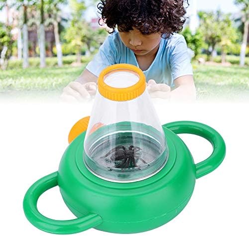 Insect Viewer, 4X Magnification ABS Plastic Durable Two Way Bug Viewer, for Children Kids 7 51cEARpydeL. AC