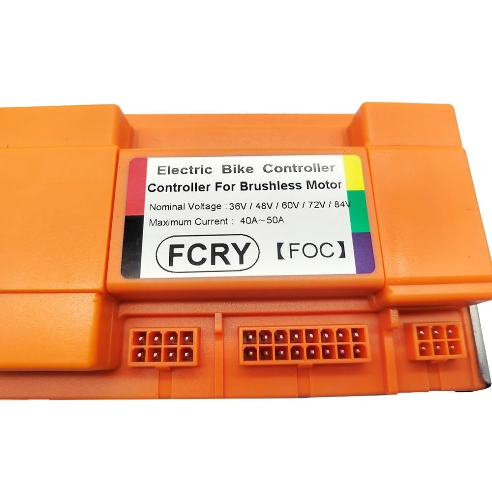 Centralina Monopattino Elettrico Controller DC Senza spazzole for Bicicletta elettrica 48V 60V 2500W Controller Onda sinusoidale 72V 3000W Accessori for Scooter elettrici Brushless Motor Controller