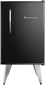Frigobar Brastemp Retro 76 litros Preto - BRA08AE 220V