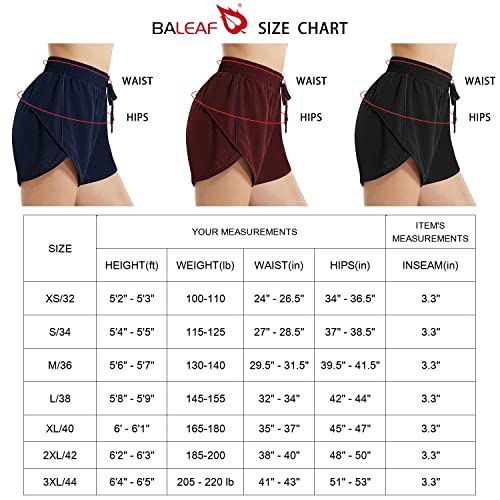 image for BALEAF Women's 3