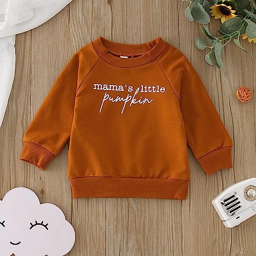 Unisex Kids Tie Dye Sweatshirt Toddler Boys Girls Halloween Long Sleeve Letter Printed T Shirt Pullover Pullover3