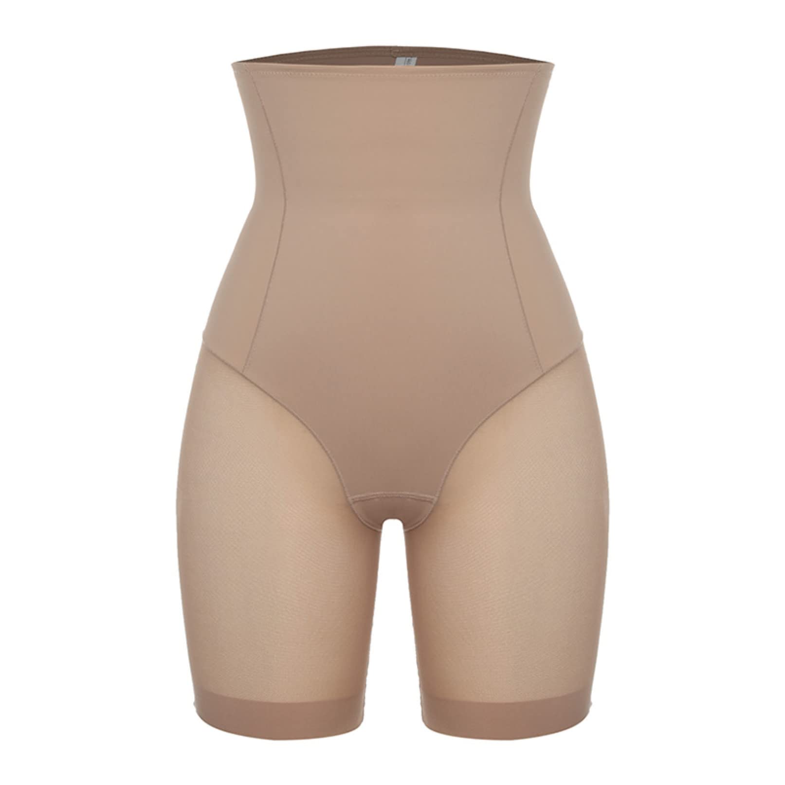 Faja Moldeadora para Mujer, Control de Abdomen, realce de glúteos, Talla Grande, sin Costuras (Talla S)