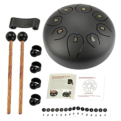 Tambor de Lengüeta Levemolo Ethereal Portable para Yoga miniatura 1