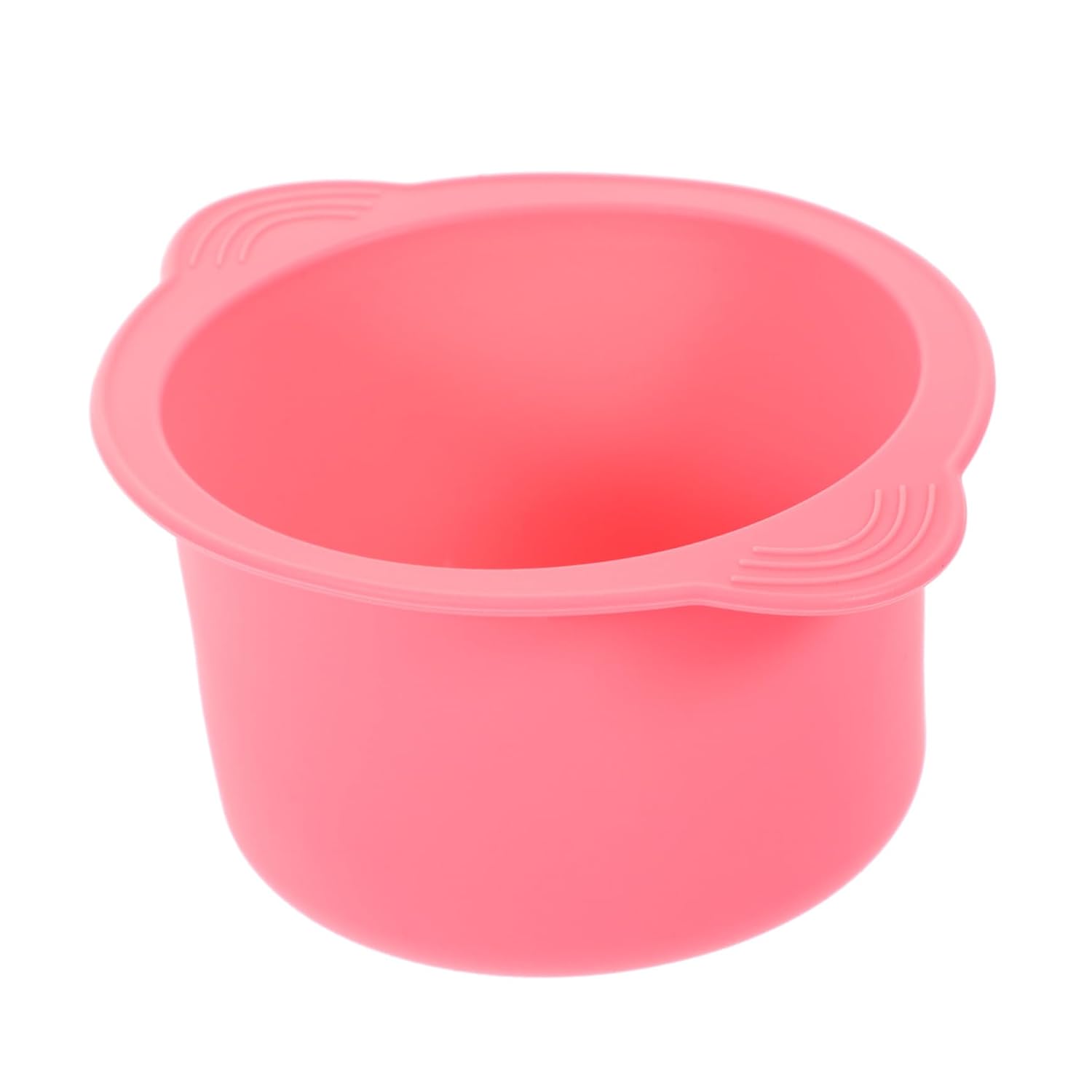 2pcs Hair Removal Wax Warmer Bowl Silicone Replacement Liner for Face Hair Removal