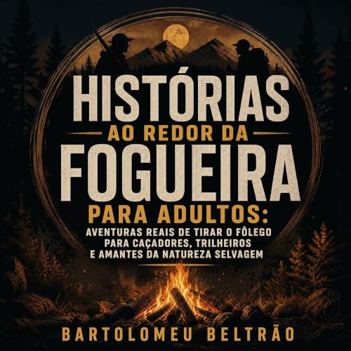 『Hist&oacute;rias ao redor da fogueira para adultos: Aventuras reais de tirar o f&ocirc;lego para ca&ccedil;adores, trilheiro