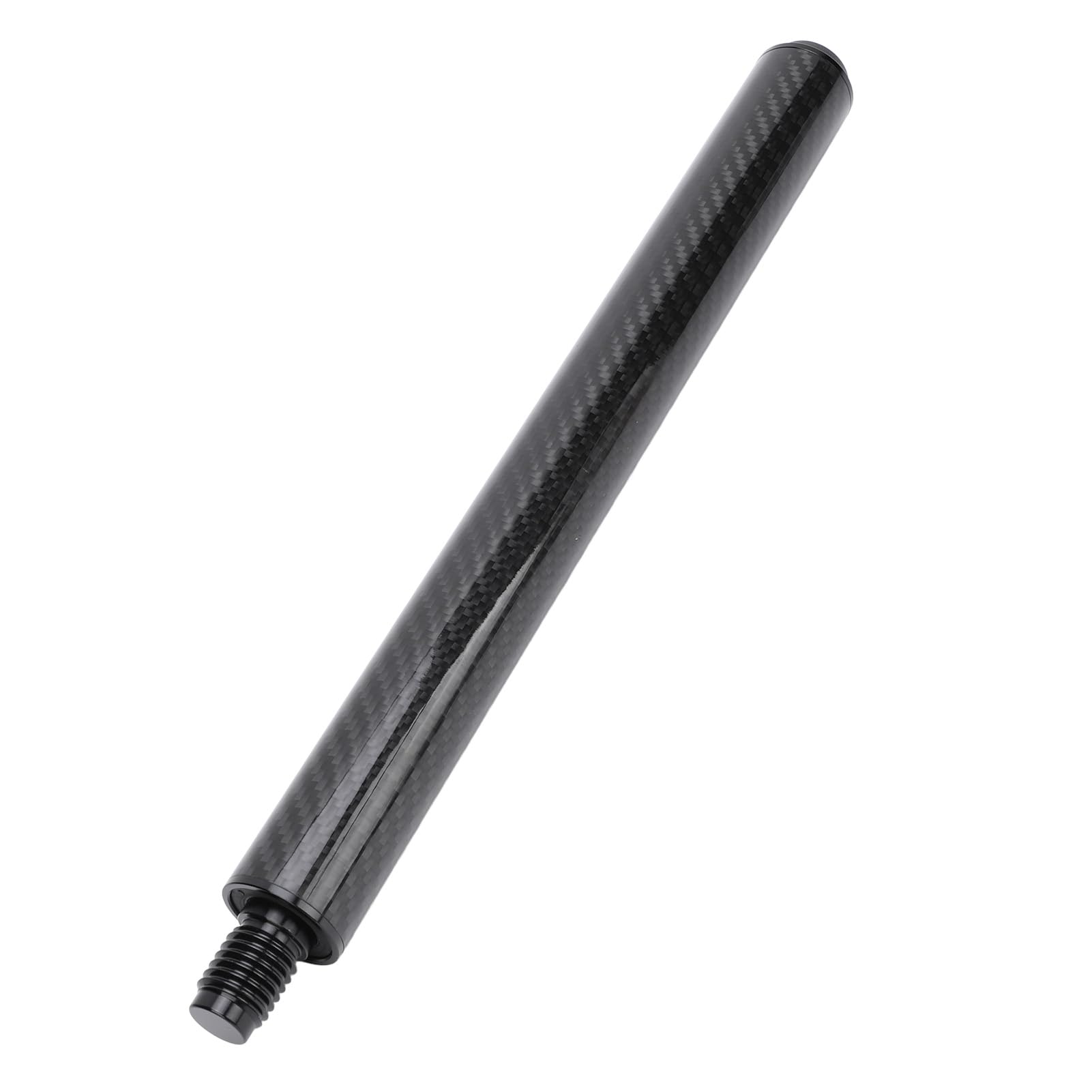 12in Billiard Cues Extender,Carbon Fiber Pool Stick Extension with Storage Bag for Cuetec Billiard Cues
