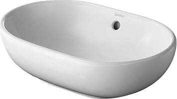 Duravit Foster Above-Counter Bathroom Sink 0335500000 White