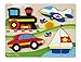 Produktbild Melissa & Doug Holzpuzzle mit klobigen Teilen - Fahrzeuge (20 Teile)