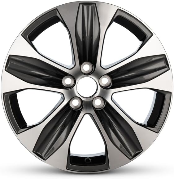 New 18x8 inch OEM Direct Replacement Aluminum Wheel for Toyota Highlander 2020–2023 5-114.3mm Gray 18 in Rim 426110E580