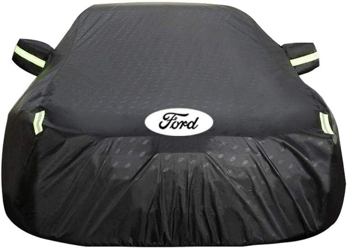 車 カバー カーカバーカーカバー 新作多数 カーカバーカーカバー防水透湿性大フォードecosportカーカバー特別カータープカーカバー防雨 日焼け止め肥厚絶縁カーカバー Blue Color