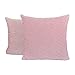SCN Premium fundas de almohada (40 x 40) de algodón, decorativa, moderna, oriental, como cojín decorativo, cojín de sofá, cojín lavable (burdeos, 40 x 40 cm)