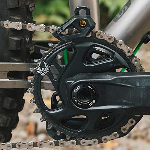 Guide-chaîne VTT anti-déraillement Funn Zippa Lite ISCG05 26T-36T robuste - 7