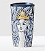 Starbucks Siren with Flowing Hair Double Wall Traveler