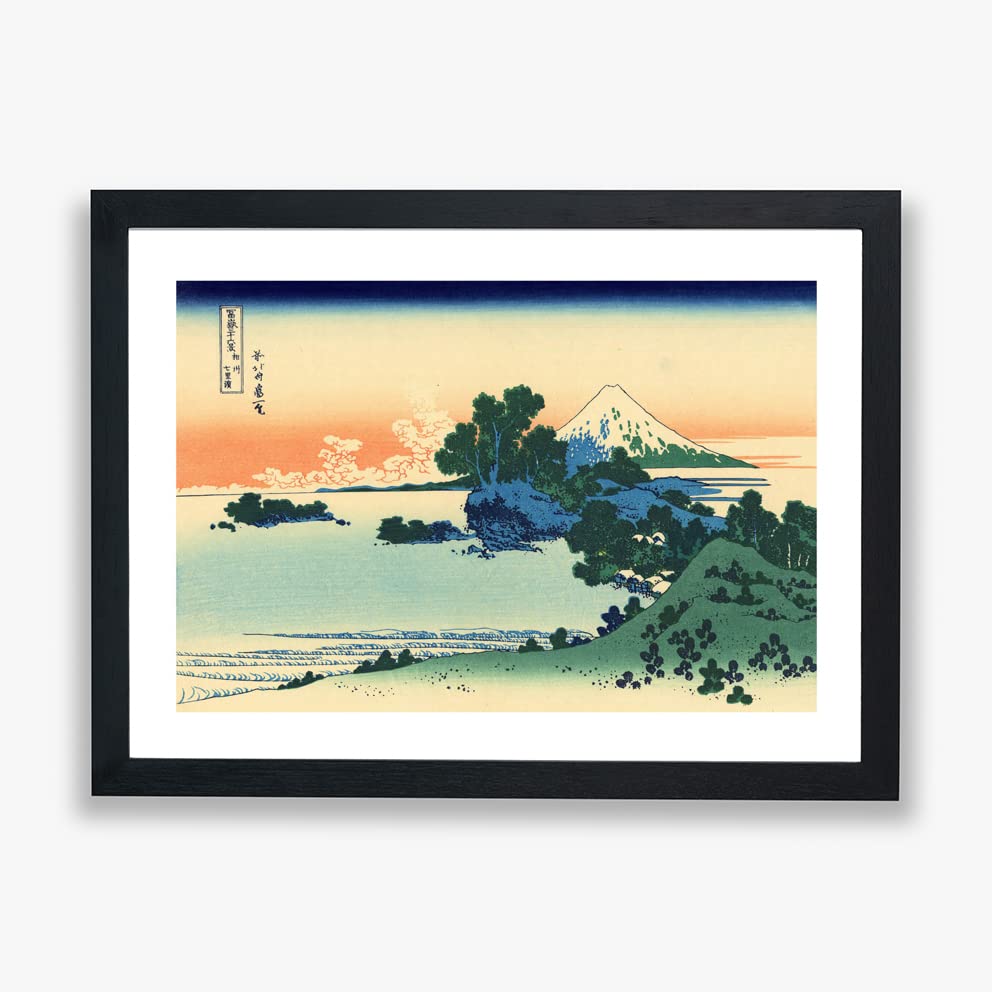 Arte de decoración de Hokusai: la mística Playa Shichiri para tu hogar