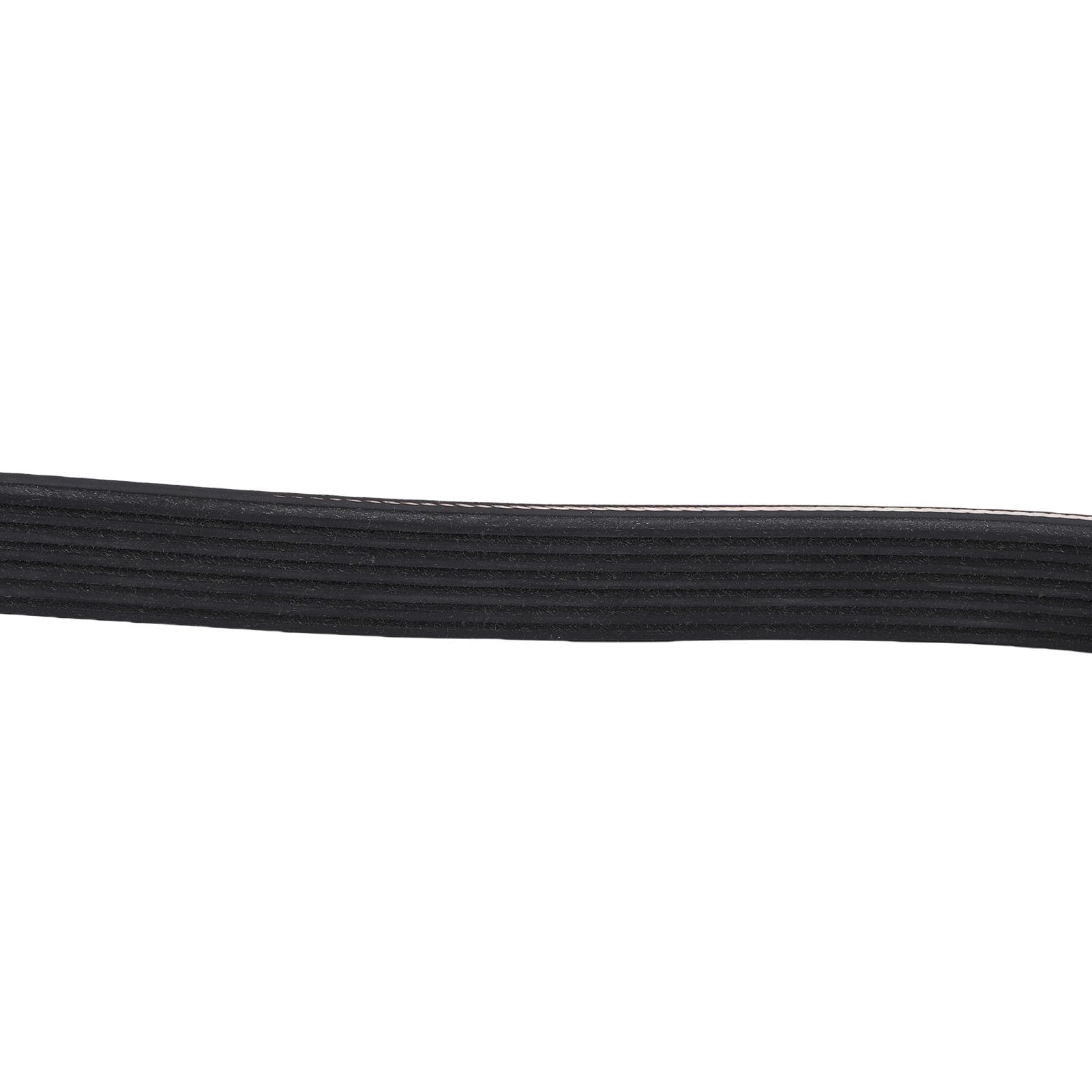 Keenso Lüfterriemen, Serpentinenriemen, Passend für Hochfesten Synthetischen Gummi, Gerippt, Keine Klimaanlage, Ersatz für TD5 1998–2006 7PK1715 PQS101490