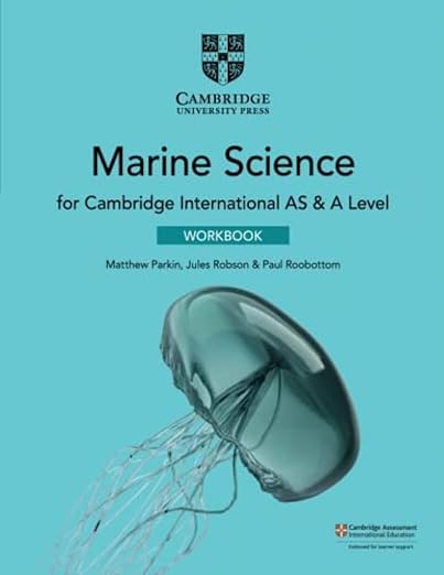 Cambridge International AS & A Level Marine Science Workbook