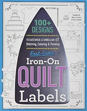 machine embroidery quilt labels