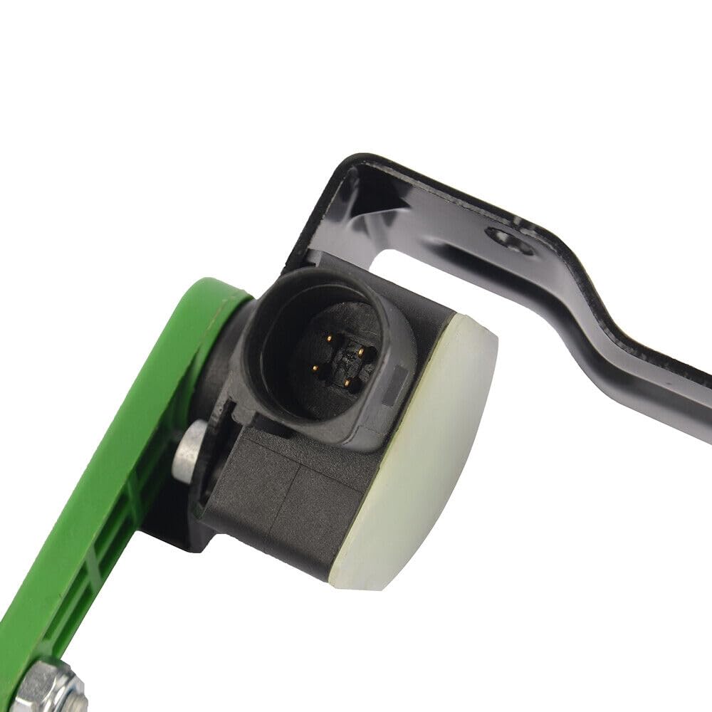 Capteur de niveau de suspension pneumatique avant droite compatible avec Au-di A6 4F2 C6 2005-2011, A6 Allroad 4FH C6 2006-2011, A6 Avant 4F5 C6 2.0L 2.4L 2.7L 2.8L 3.0L 3.2L 4.2L 5,2 l - Remplacement