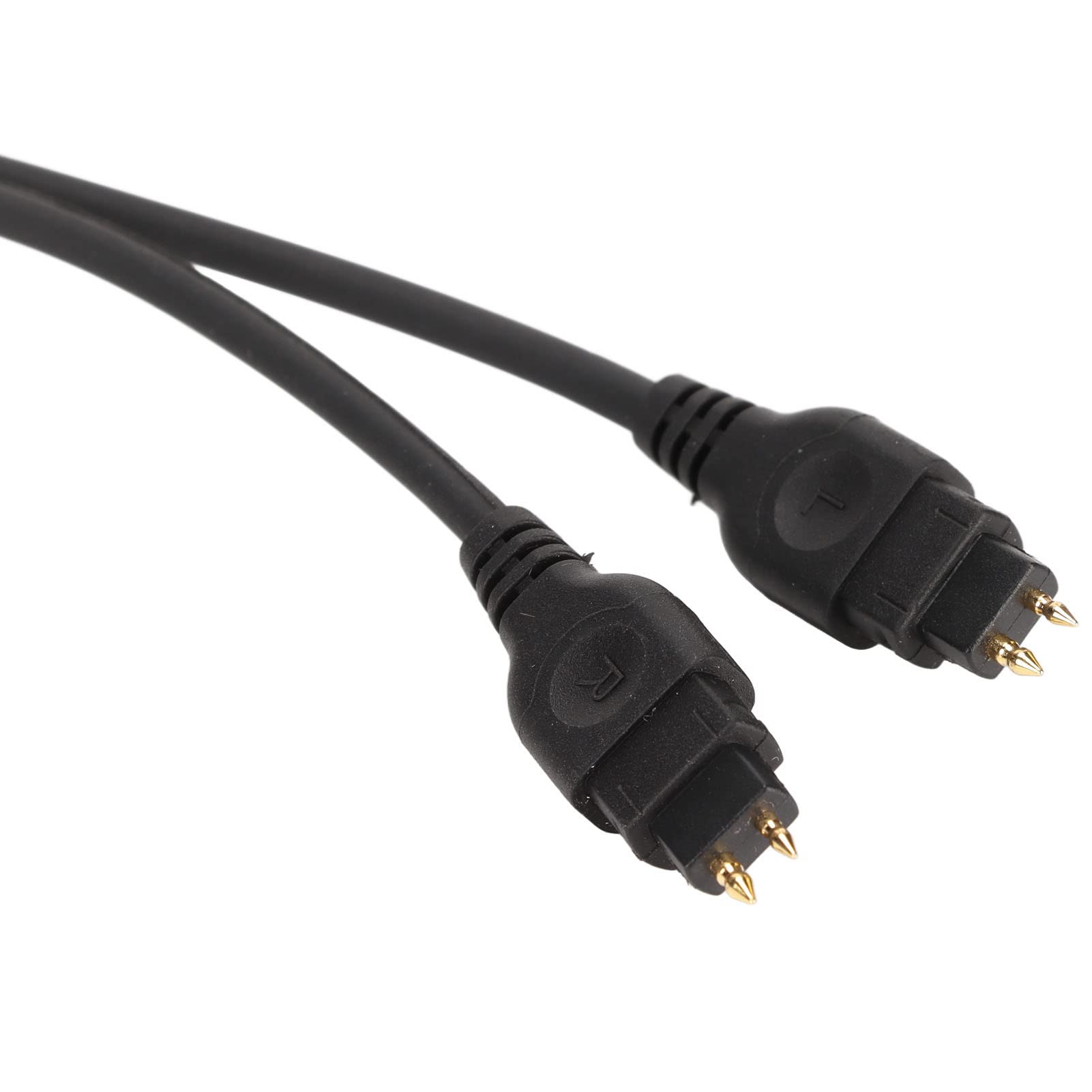 KIMISS Kabel do Aktualizacji Słuchawek 4-pinowy Męski XLR dla HD650 HD600 HD580 HD660S HD58X HD565 HD545 HD535 HD6XX - Ble, Kabel z Czystym Dźwiękiem