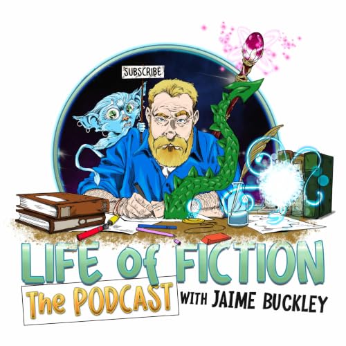 Life of Fiction, The Podcast cover art