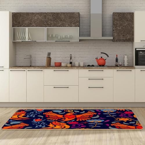 Tapis de cuisine antidérapants lavables pour éviter les glissades