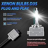 Briteye D3S Xenon Bulbs 35 Watts 6000 Kelvin White Light Full Metal Xenon Headlight Bulbs (2pcs) - Image 4