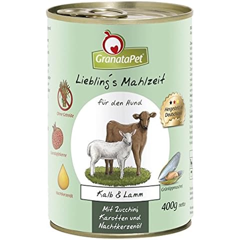 GranataPet Lieblings Mahlzeit Kalb & Lamm Cover