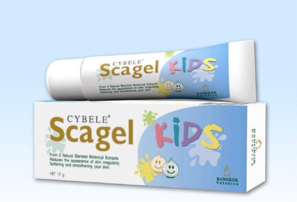 Cybele Scagel Kids Gel for scars Help smooth scars Scars fade 9 g.