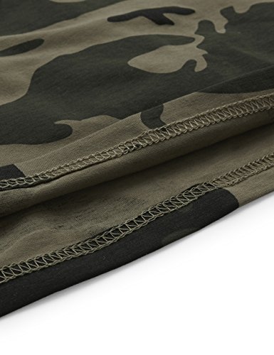 SweatyRocks Women's Summer Short Sleeve Tee Distressed Ripped Crop T-Shirt Tops4