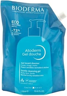 Bioderma Atoderm Eco-Refill Shower Gel 1 L
