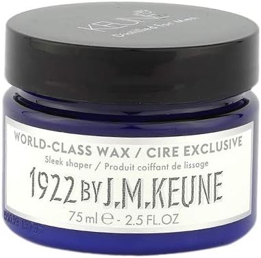 KEUNE 1922 by J.M. Keune World-Class Wax, 2.5 Fl oz