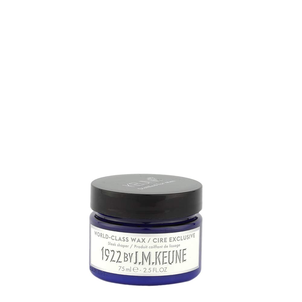 KEUNE 1922 by J.M. Keune World-Class Wax, 2.5 Fl oz