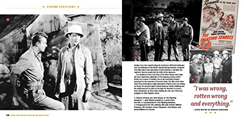 Duke: The Official John Wayne Movie Book #TOP7