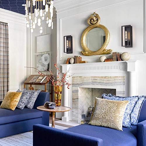 Wall Sconce Set Of 2, Matte Black Wall Light Fixtures,Bulb Included,Rustic Wall Sconce Lighting For Living Room,Bedroom,Entryway,Hallway,And Stairway #TOP5