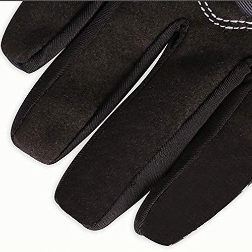 Sangmei Luvas de ciclismo Luvas para motos de bicicleta BTT Luvas quentes Luvas de gel antiderrapant