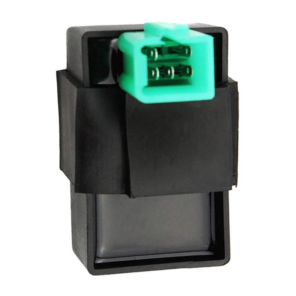 Interruptores Relé Arranque Bobina de encendido para motocicleta, solenoide, relé, regulador voltaje, caja CDI 5 pines, chispa para karts para 50 cc, 70, 90, 110 y 125