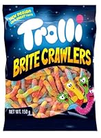 Trolli A Britecrawlers Bag, 150 gms