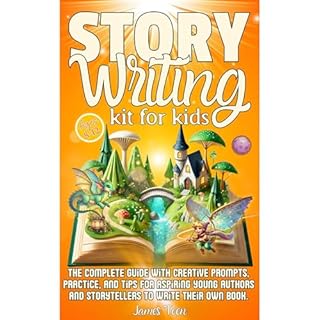 Story Writing Kit for Kids Ages 8-12 Audiolibro Por James Teen arte de portada